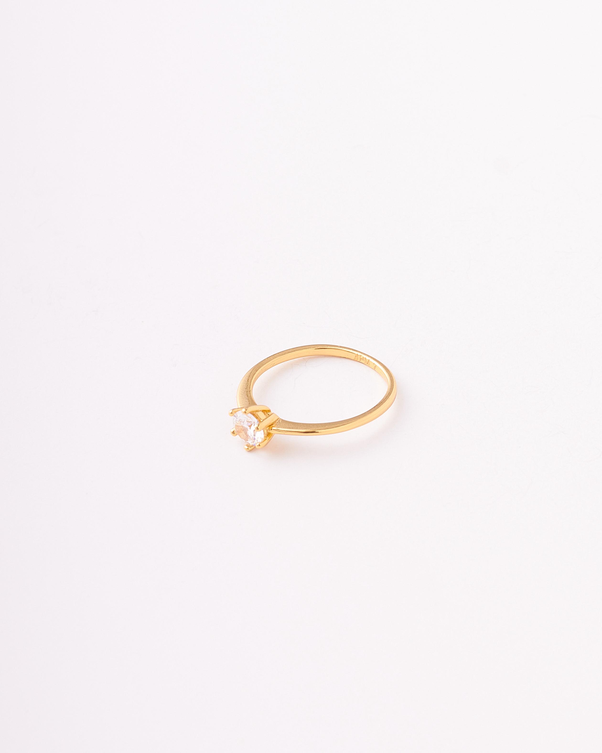 ANILLO CIRCON CRISTAL - 5MM