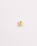 Dije Corazon Cristal - 8mm x 15mm