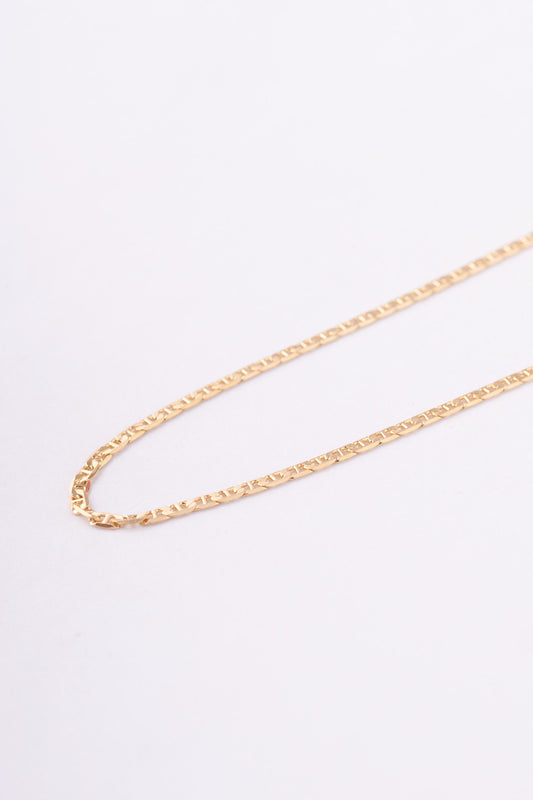 Cadena Tejido Escalera Continua - 50cm x 3mm