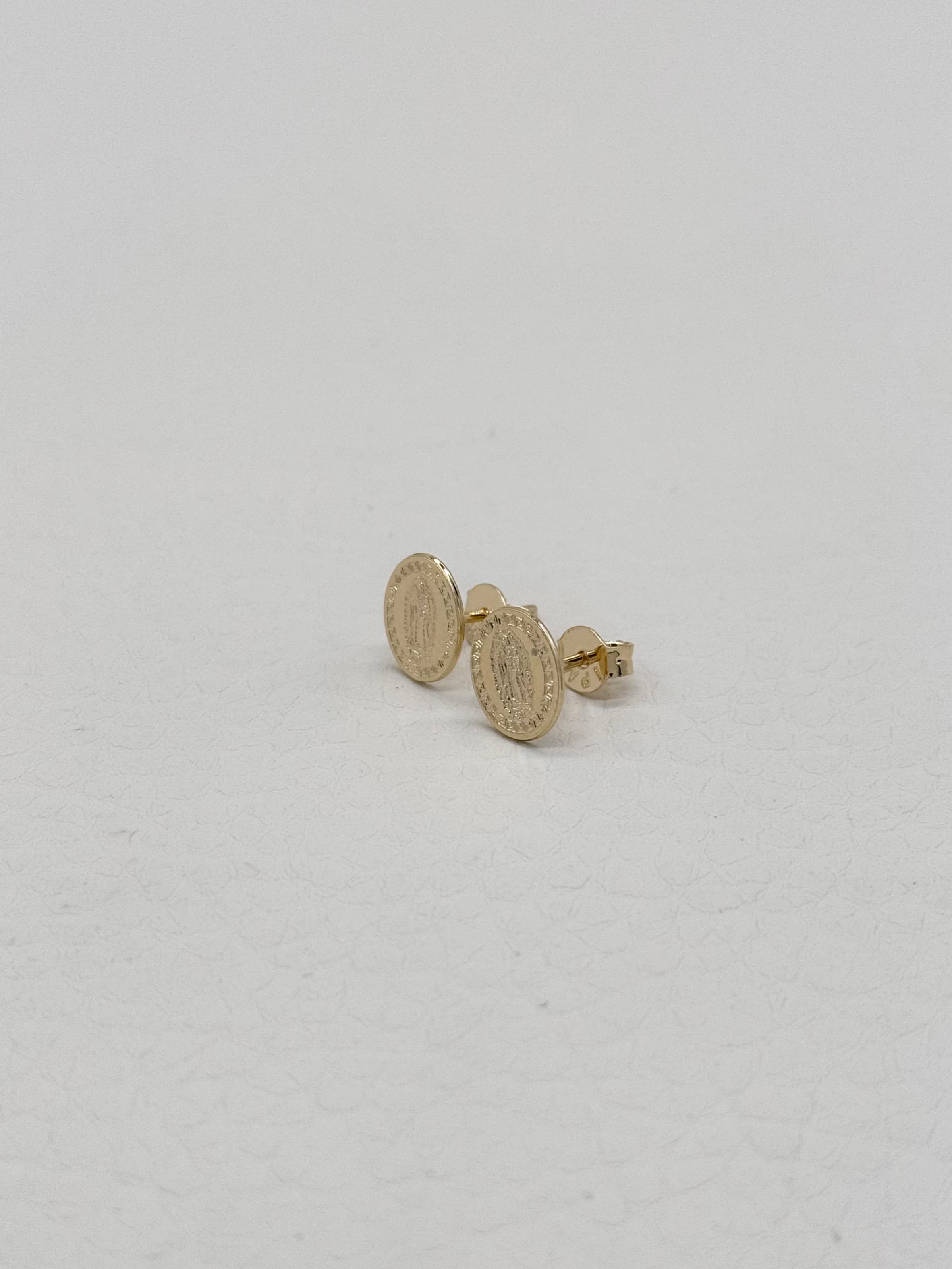 Topos Virgen Guadalupe - 8x10mm