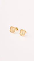 Topos Van Cleef Liso Mini Circón  - 12mm