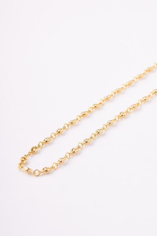 Cadena Tejido Greca - 50cm x 4mm