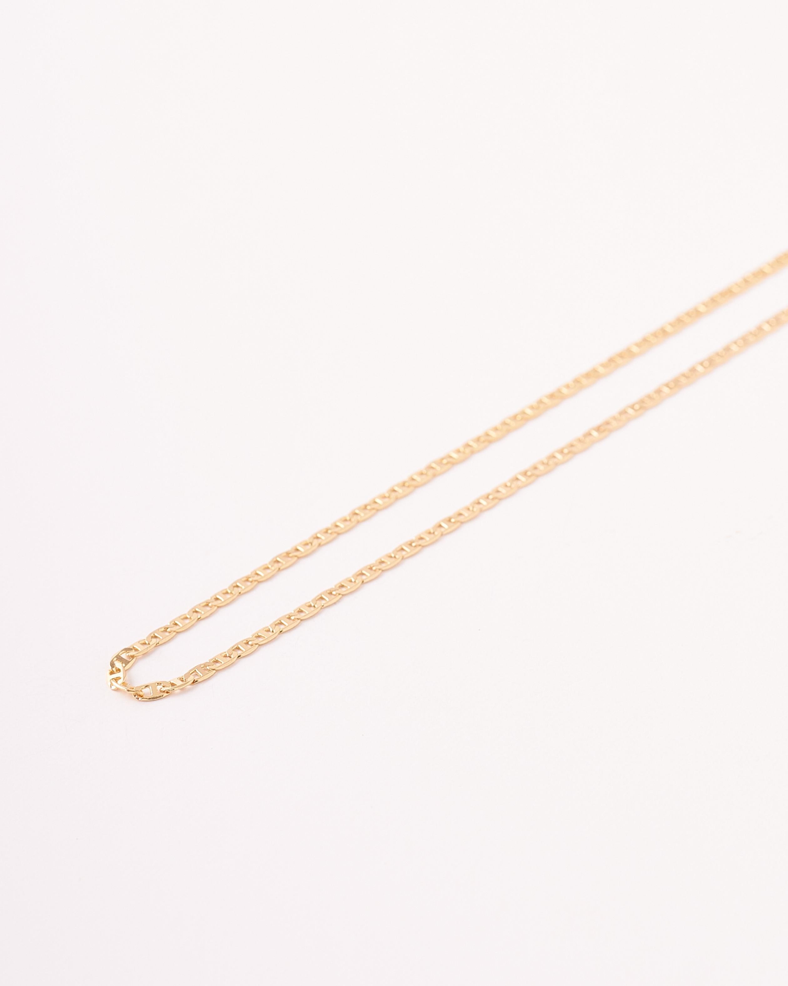 Cadena Tejido Escalera Continua - 60cm x 2mm