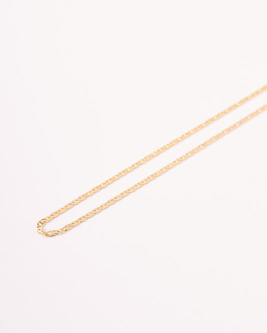 Cadena Tejido Escalera Continua - 60cm x 2mm