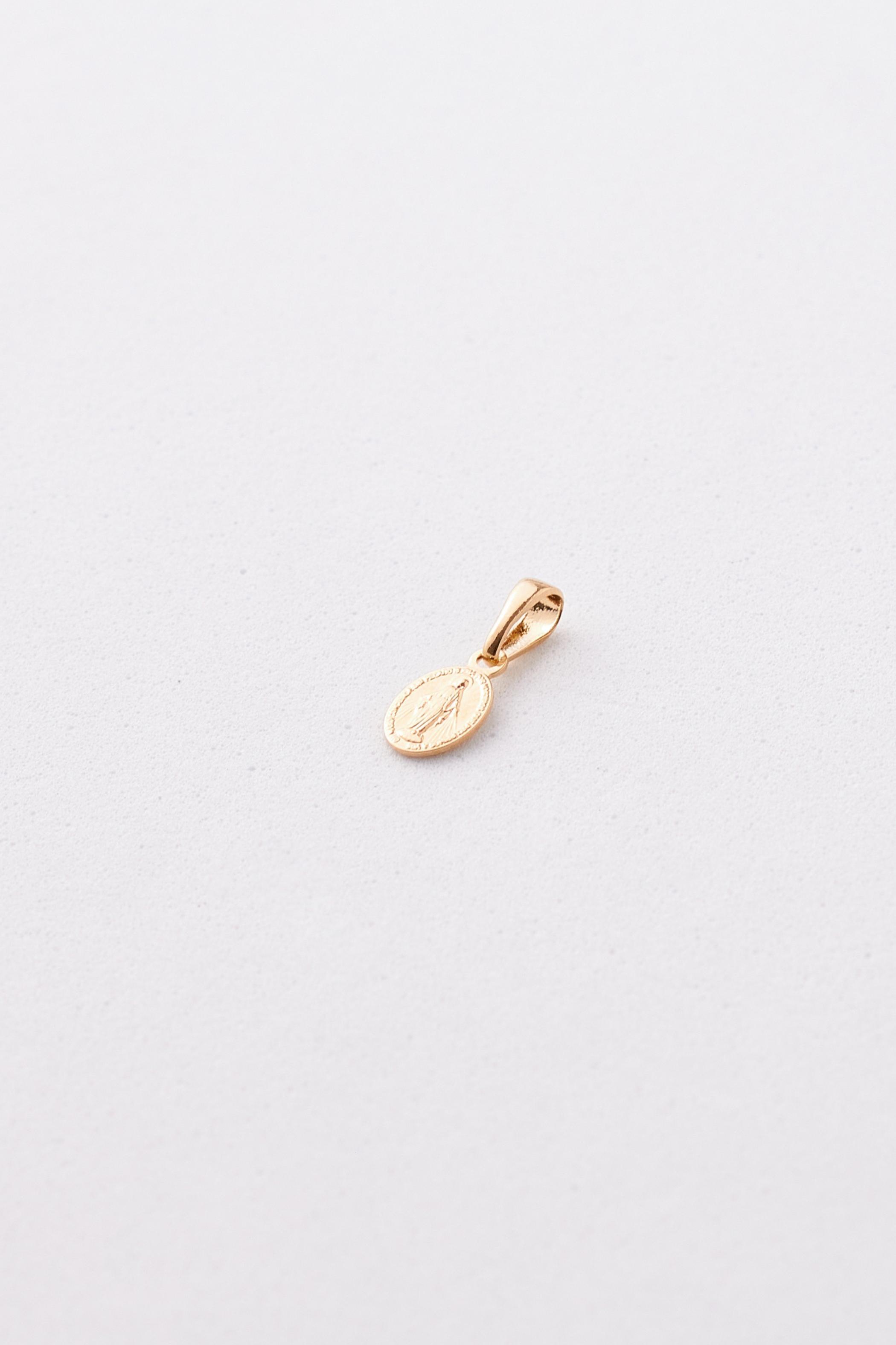 Dije Virgen Milagrosa Mini