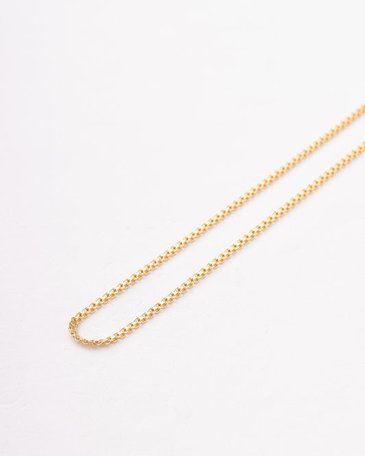 Cadena Tejido Chino - 50cm x 3mm