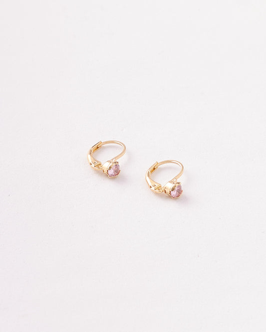Aretes Circon Colores