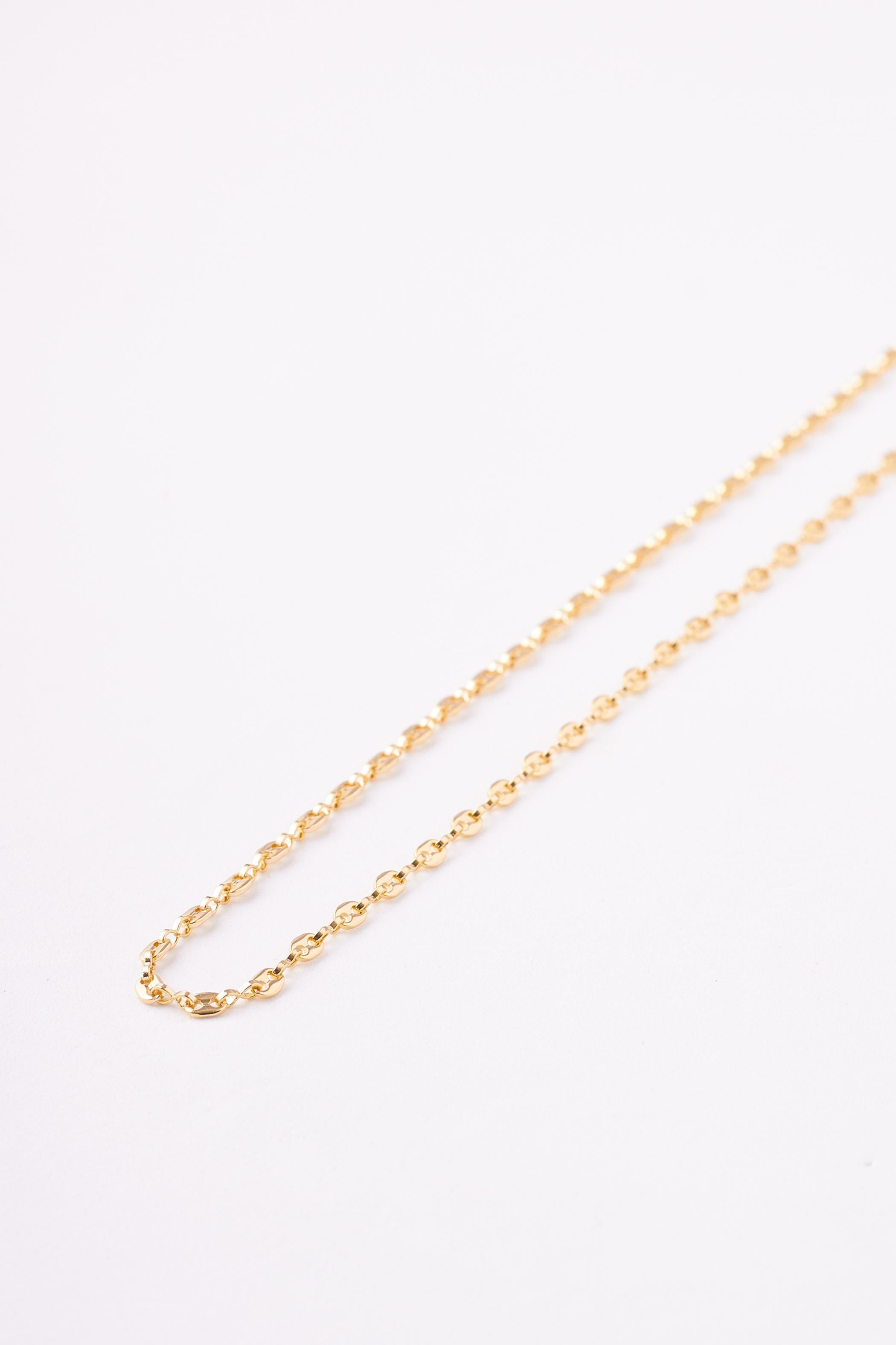 Cadena Tejido Greca - 60cm, 3mm