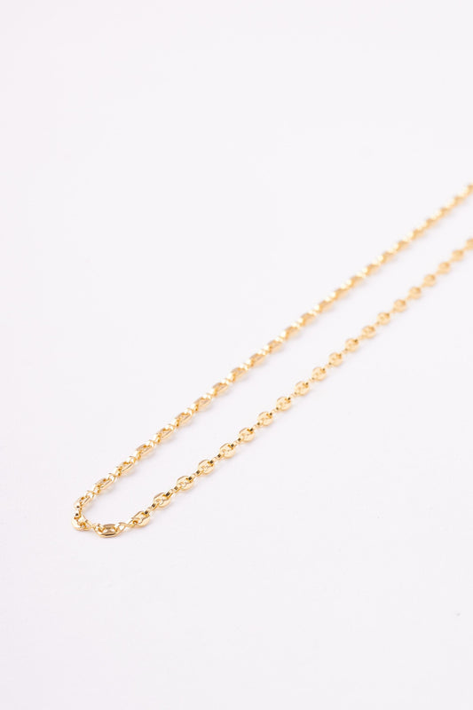 Cadena Tejido Greca - 60cm, 3mm