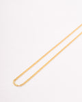 Cadena Tejido Escalera Plana - 45cm x 1.5mm