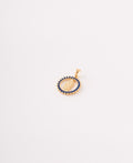 Dije Virgen Guadalupe Circones - 16mm x 24mm
