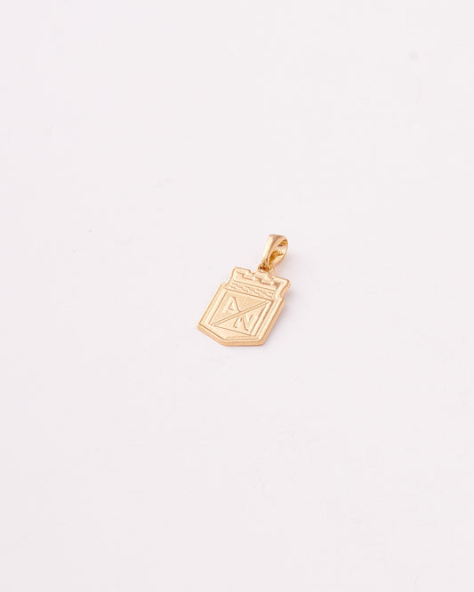 Dije Escudo Atletico Nacional - 15mm