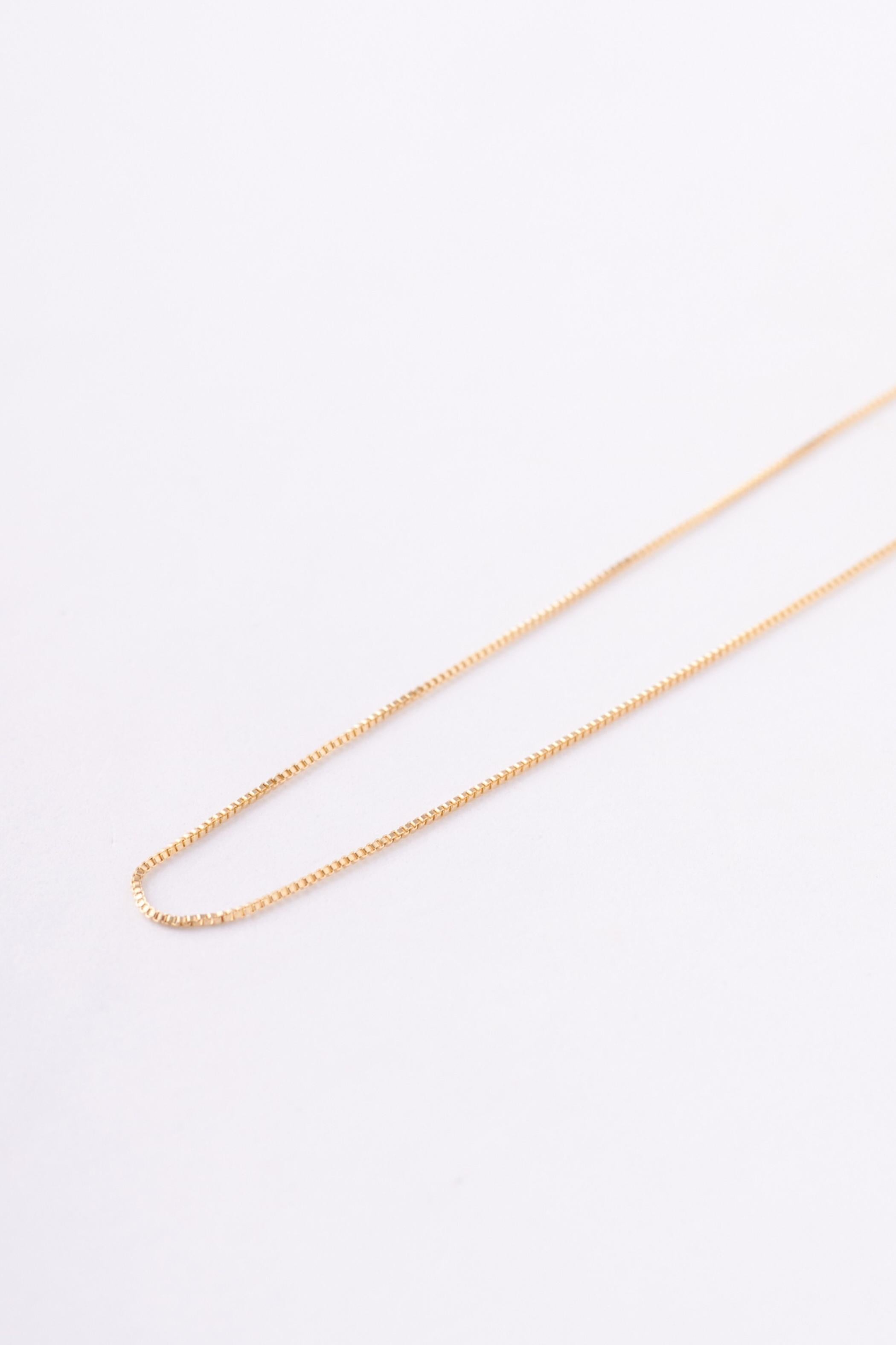 Cadena Veneciana - 45cm x 0.8mm