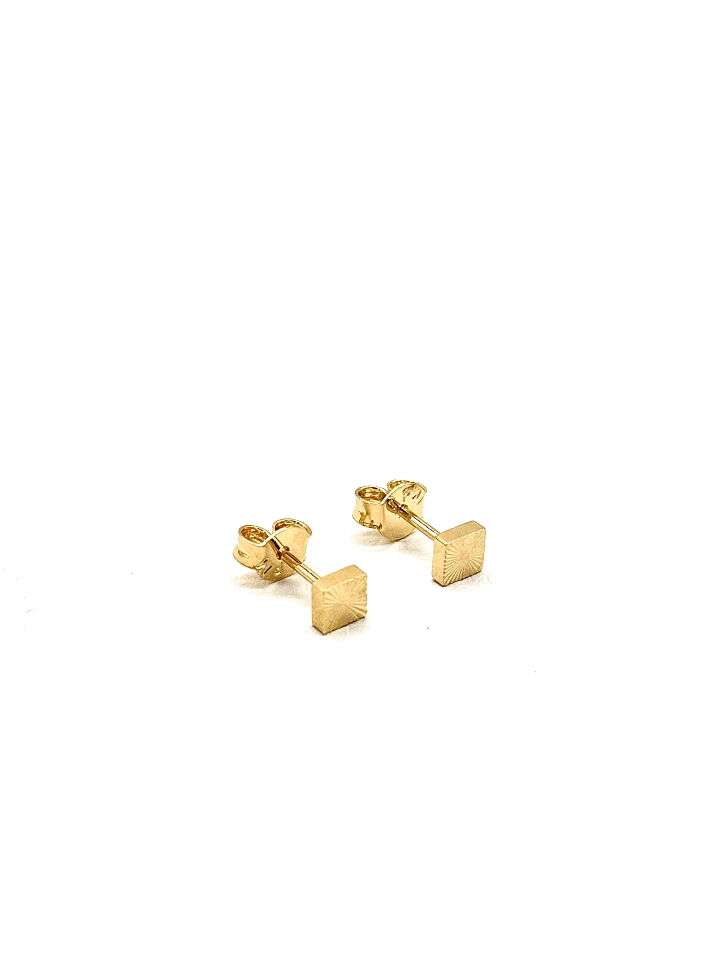 Topos Sol Cuadrado - 4mm