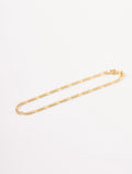 Pulsera Tejido 3x1 - 21cm x 2.3mm