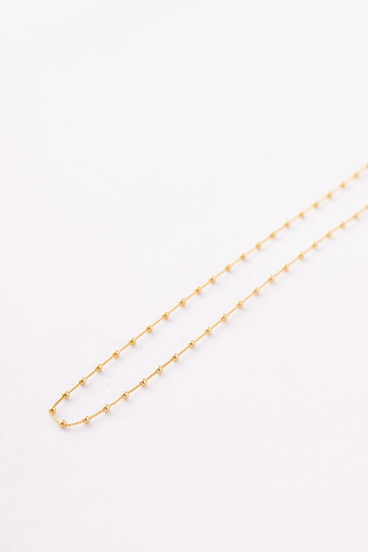 Cadena Tejido Veneciana Balin - 50cm x 2mm