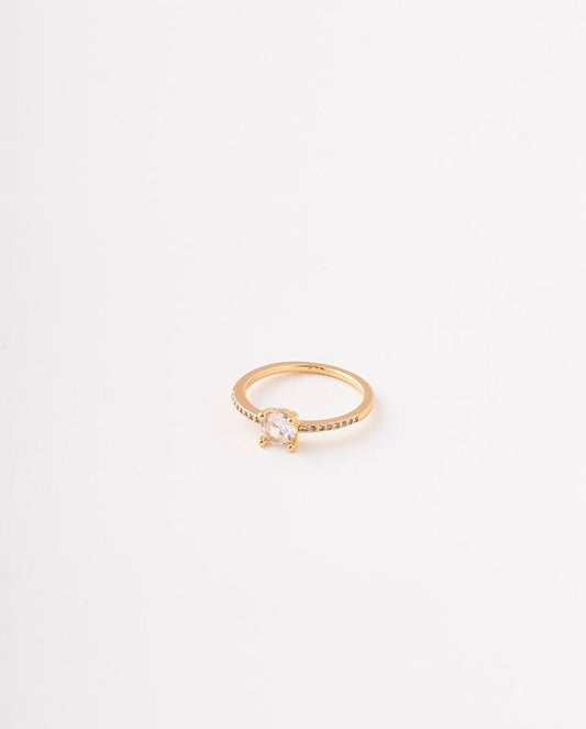 Anillo Chispa Corona Micro Circones