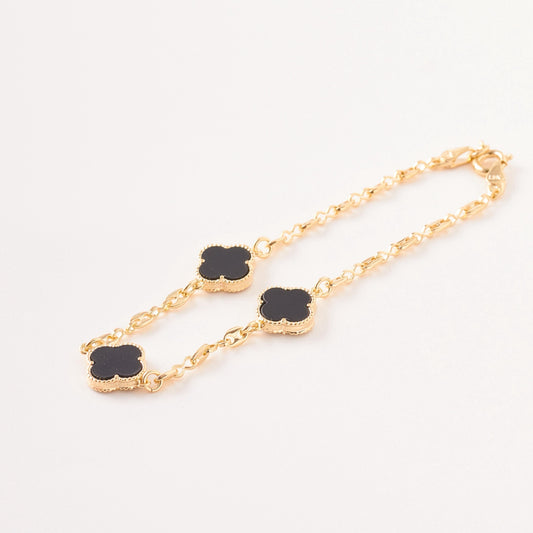 Pulsera Greca Van Cleef - 18cm, 3mm