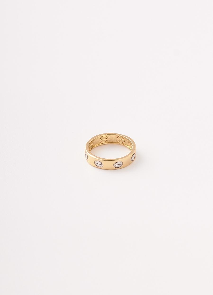 Anillo Milano 2 Tonos