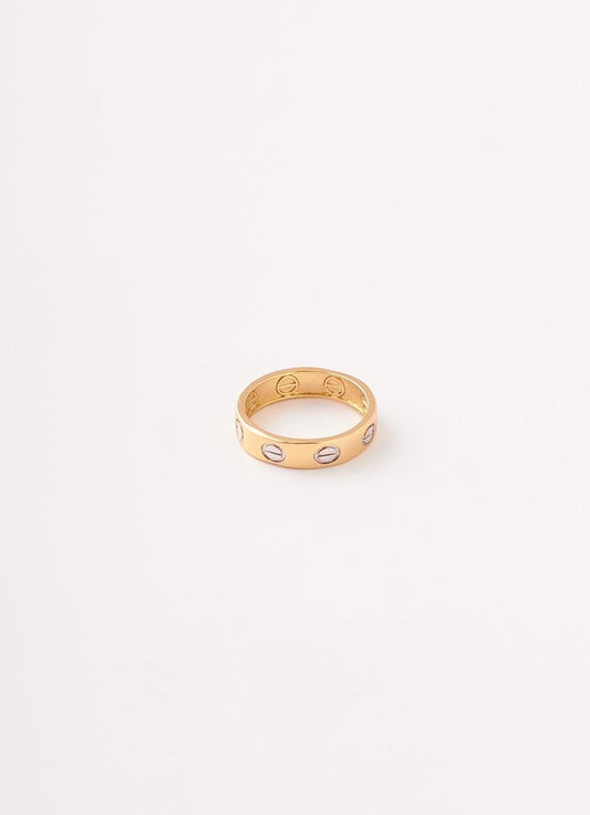 Anillo Milano 2 Tonos