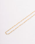 Cadena tejido 3x1 - 45cm x 1.5mm