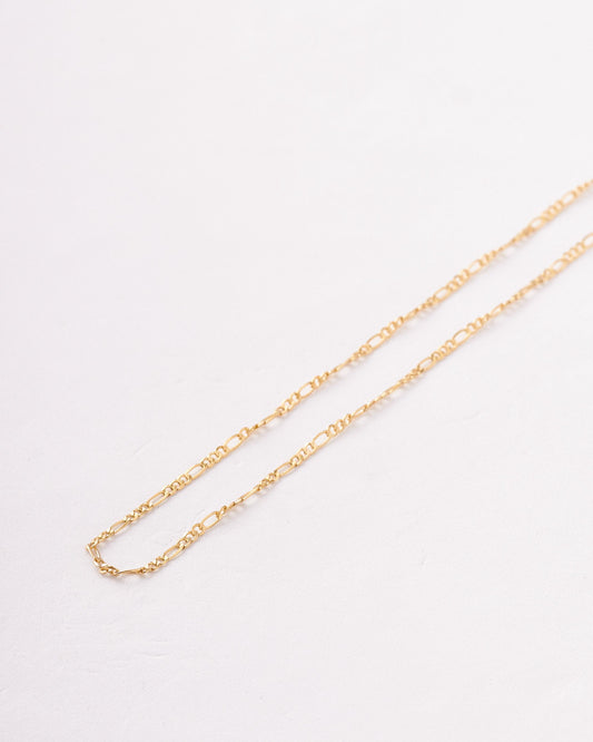 Cadena tejido 3x1 - 45cm x 1.5mm