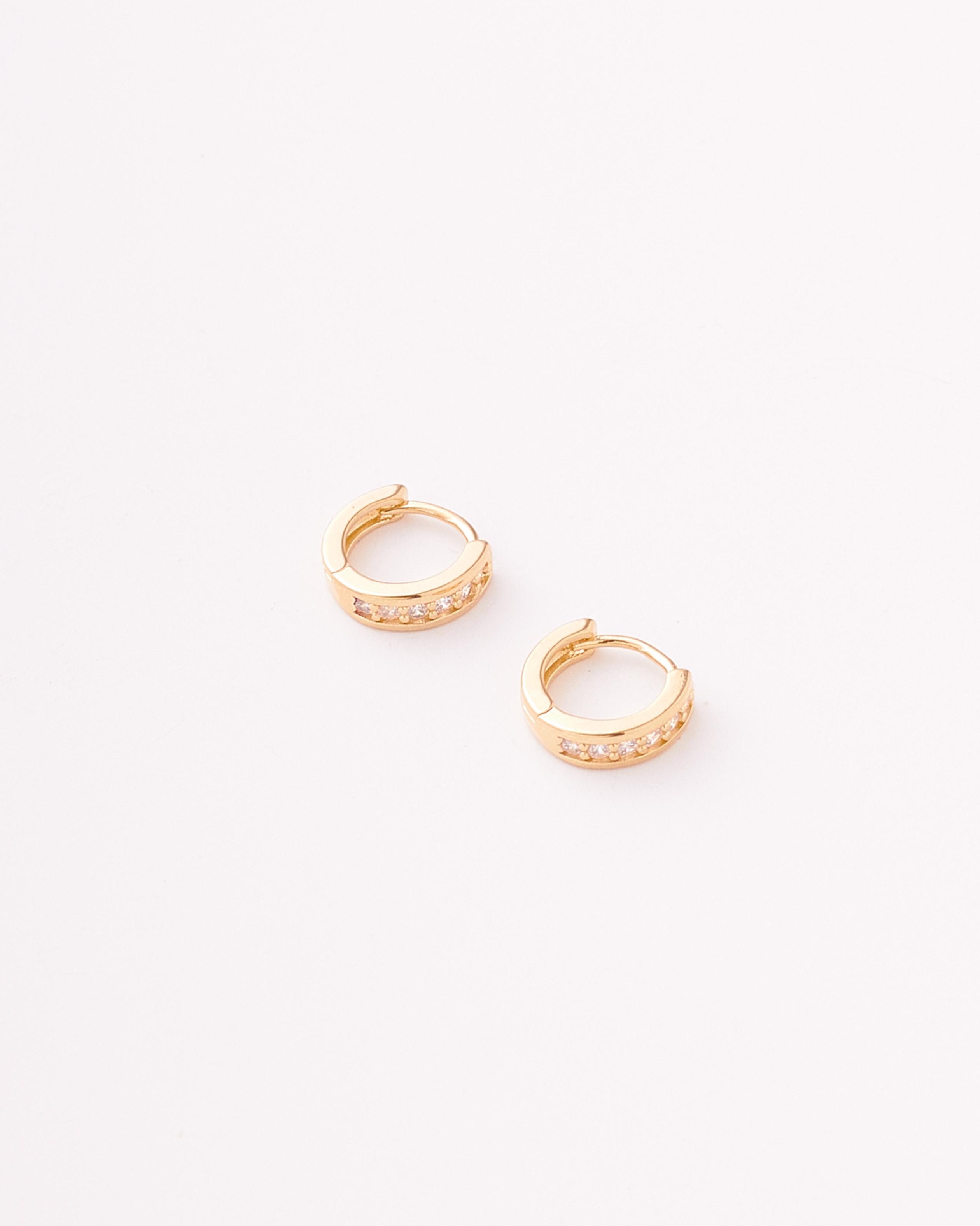 Candongas Cristal Circones - 14mm