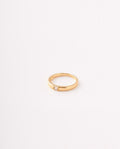 Anillo Liso Mini Circon
