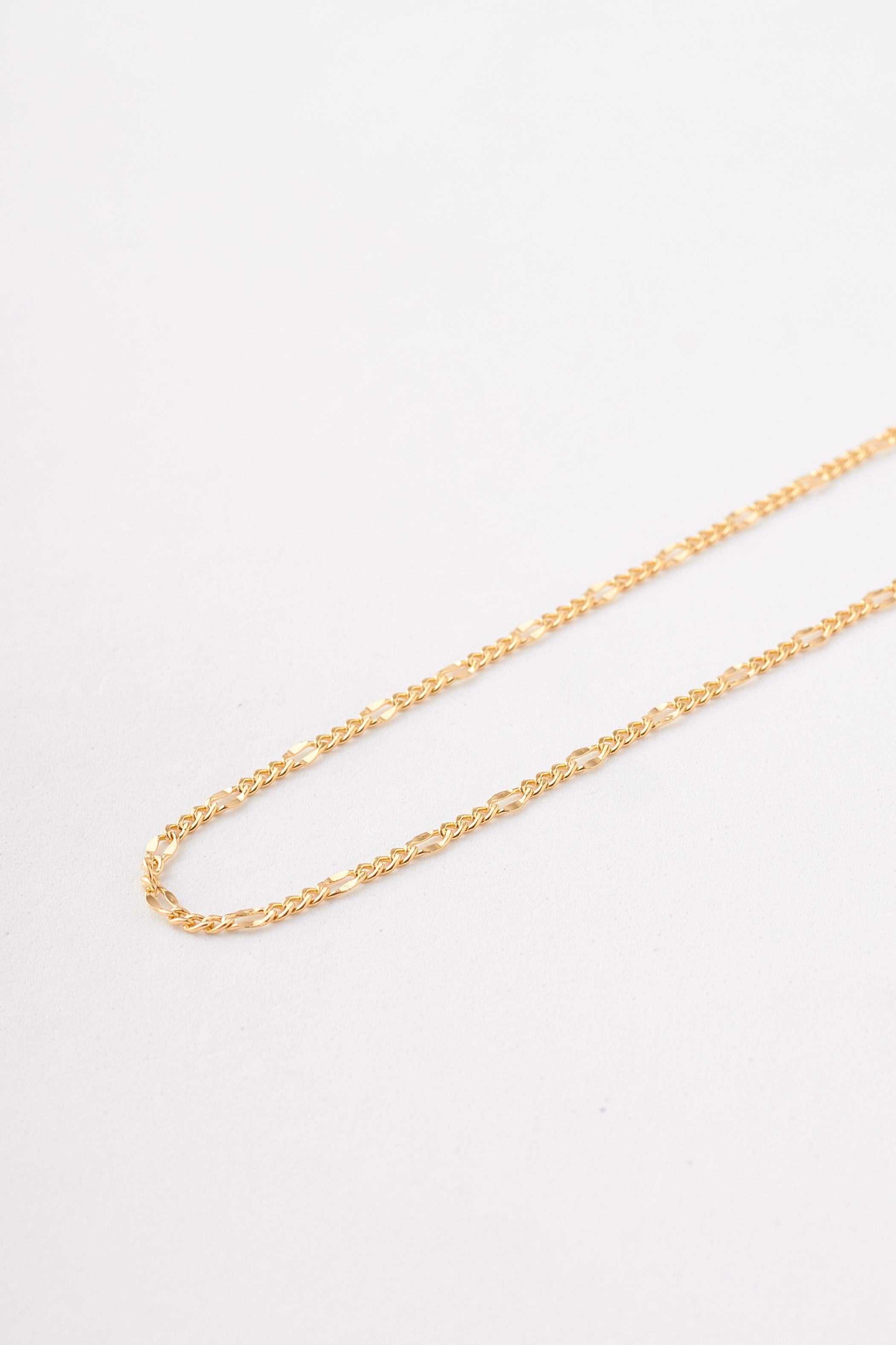 Cadena Tejido 3x1 - 50cm x 2mm