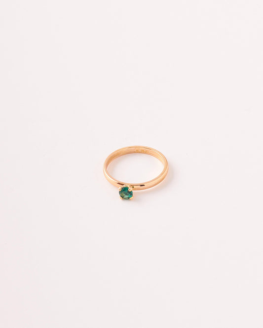 Anillo Piedra Circon