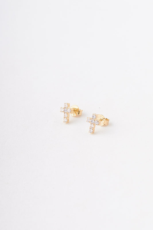 Topos Cruz Circones - 6mm x 8mm