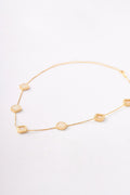Set Collar Veneciana Trebol Imperial - 45cm