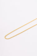 Cadena tejido Cubana - 60cm x 2mm