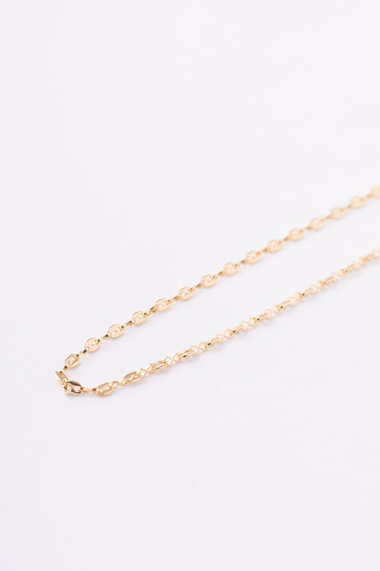 Cadena Tejido Grecca - 45cm x 3mm