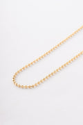 Cadena Tejido Militar Diamantada - 60cm x 3mm