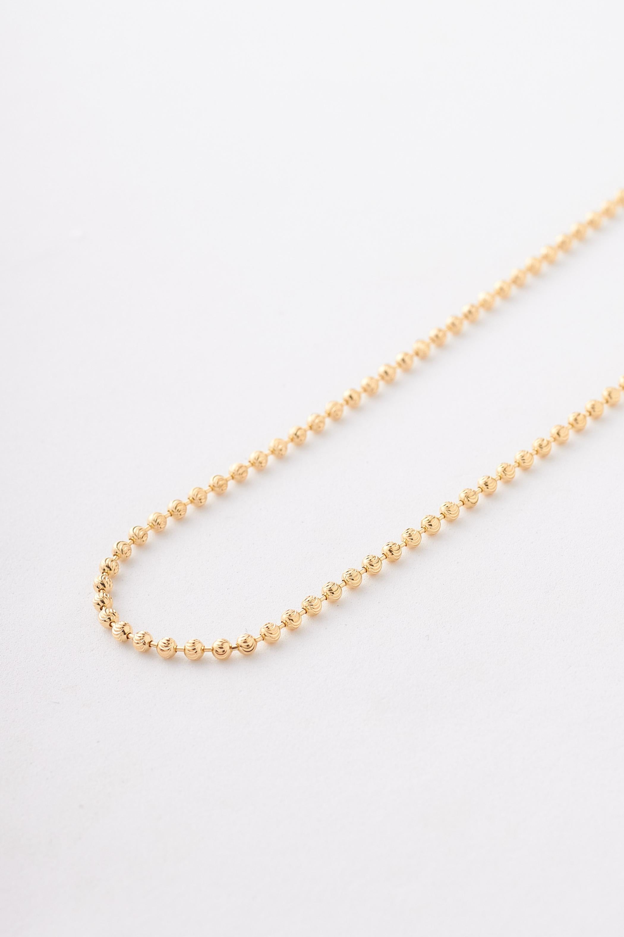 CADENA TEJIDO MILITAR DIAMANTADA - 60CM