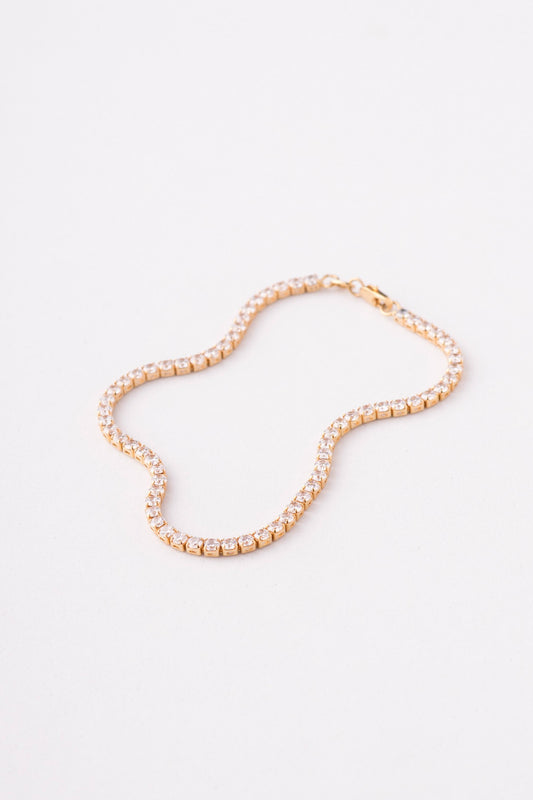 Tobillera Tenis - 25cm, 3mm