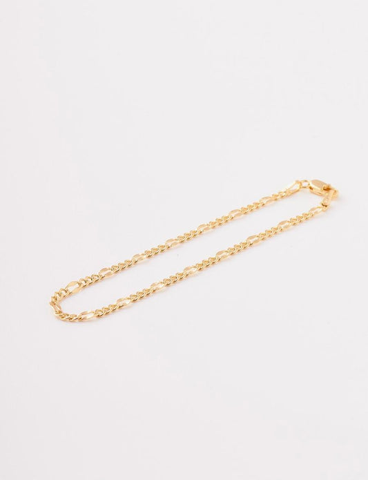 Pulsera Tejido 3x1 - 18cm x 1.5mm