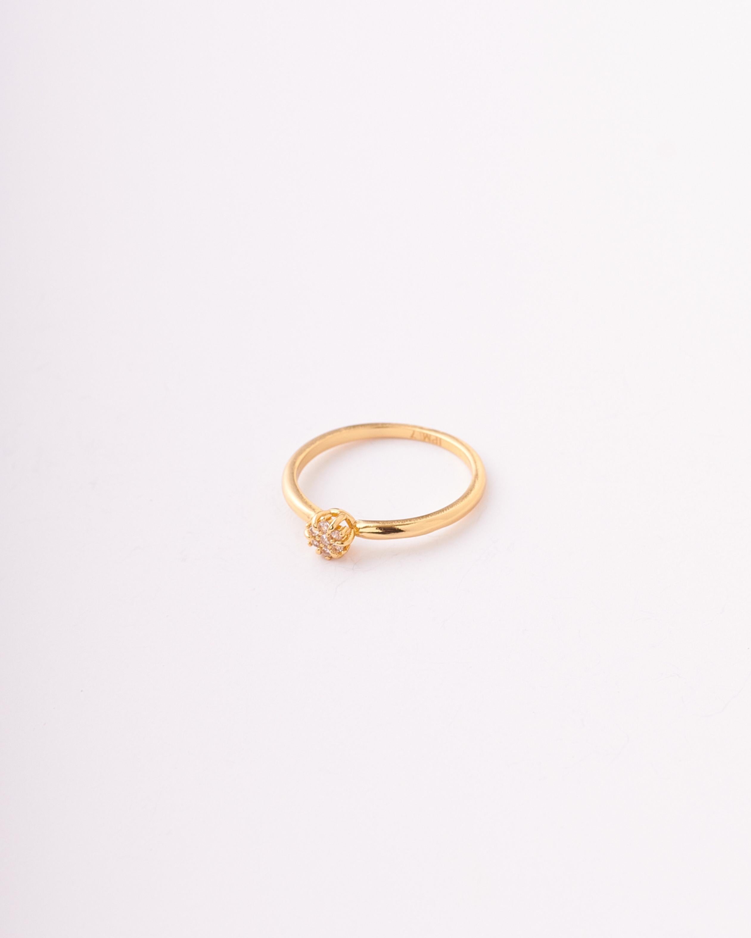 ANILLO CIRCON CRISTAL MINI