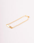 Pulsera Placa Cubana - 16cm x 2mm
