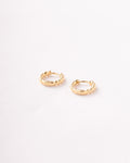 Candongas Semi Balin - 14X13mm