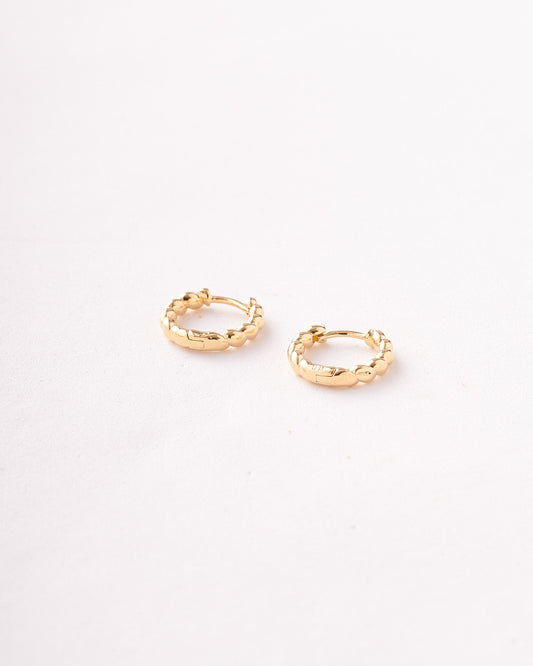 Candongas Semi Balin - 14X13mm