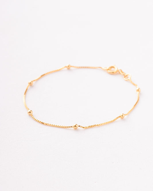 Pulsera Veneciana Balin - 18cm x 2.3mm