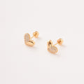 Topos Corazon Circones Mitad Rosca Seguridad - 10mm