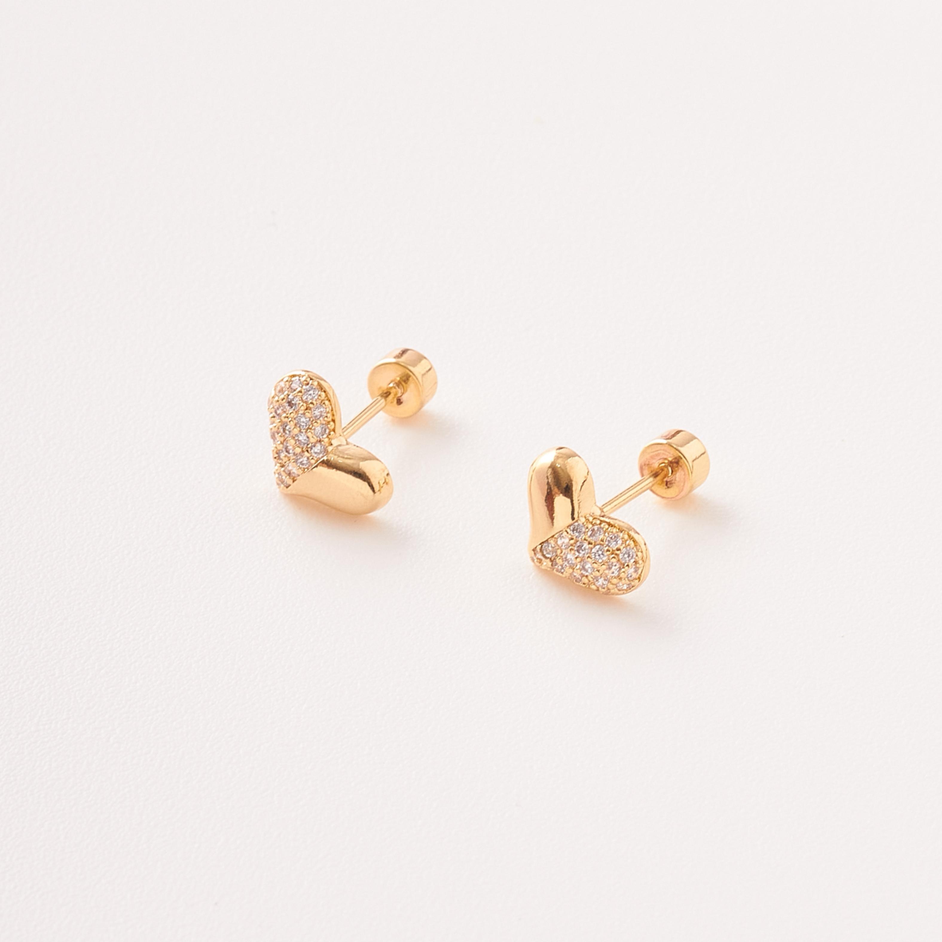 Topos Corazon Circones Mitad Rosca Seguridad - 10mm