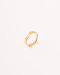 Argollas Tipo Matrimonio Diamantadas
