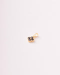 Dije Van Cleef Circón Pequeño - 11mm x 16mm