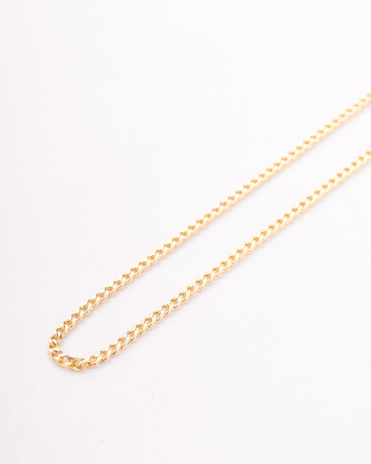 Cadena Tejido Cubana - 50cm x 3mm