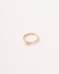 Anillo Circon Cuadrado Mini