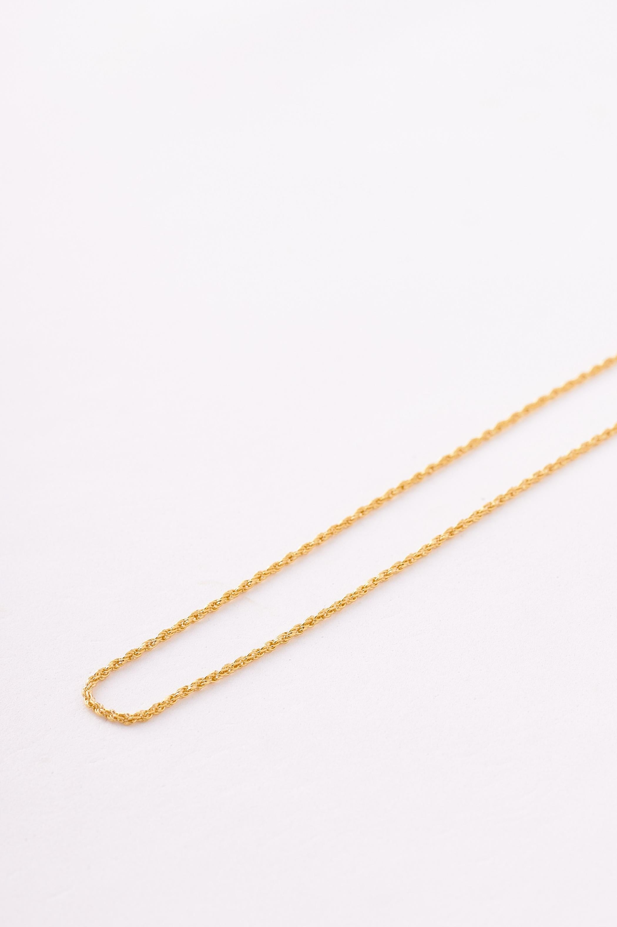 Cadena Tejido Lazo - 45cm x 1.5mm